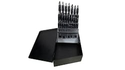 Astro Tools TS29 ONYX 29-pc TurboStep HSS Reduced Shank Mechanics Length Drill Bit Set Astro Tools TS29 ONYX 29-pc TurboStep HSS Reduced Shank Mechanics Length Drill Bit Set