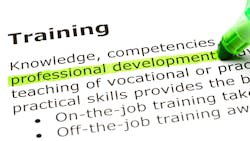 Technician training Technician training