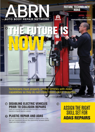 April 2023 Future Technology & ADAS Supplement cover image