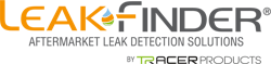 Leak Finder Logo Signature Tag Endorsed Tp