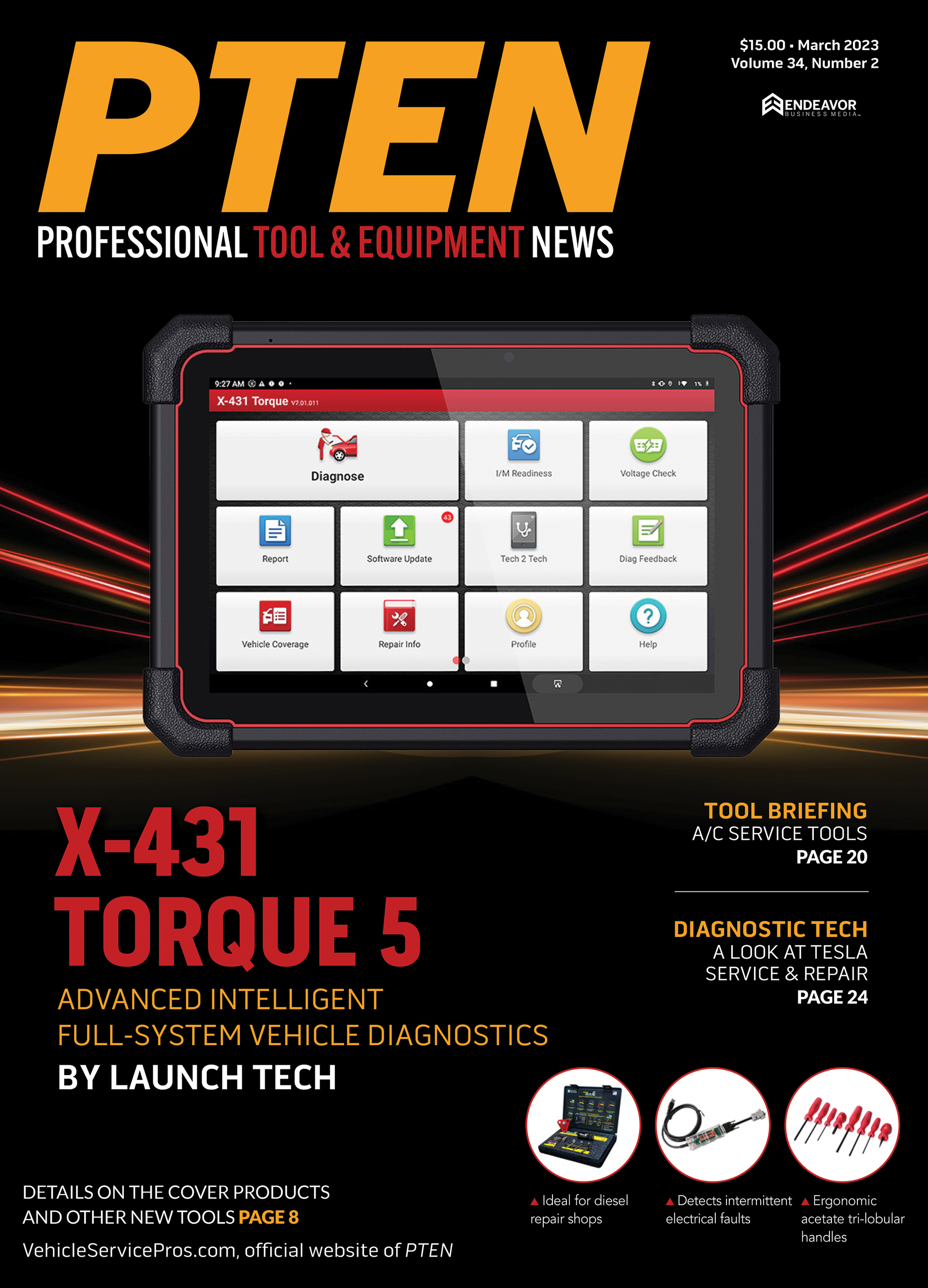 March 2023 cover image