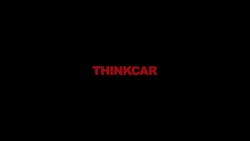 Thinkcar Logo On Black