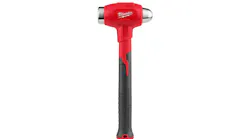 Milwaukee Tool Dead Blow Ball Peen Hammer (32oz)