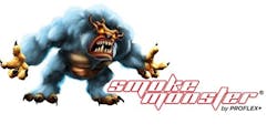 Smoke Monster With Logo Red