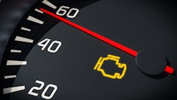 10 most common check engine light-related repairs