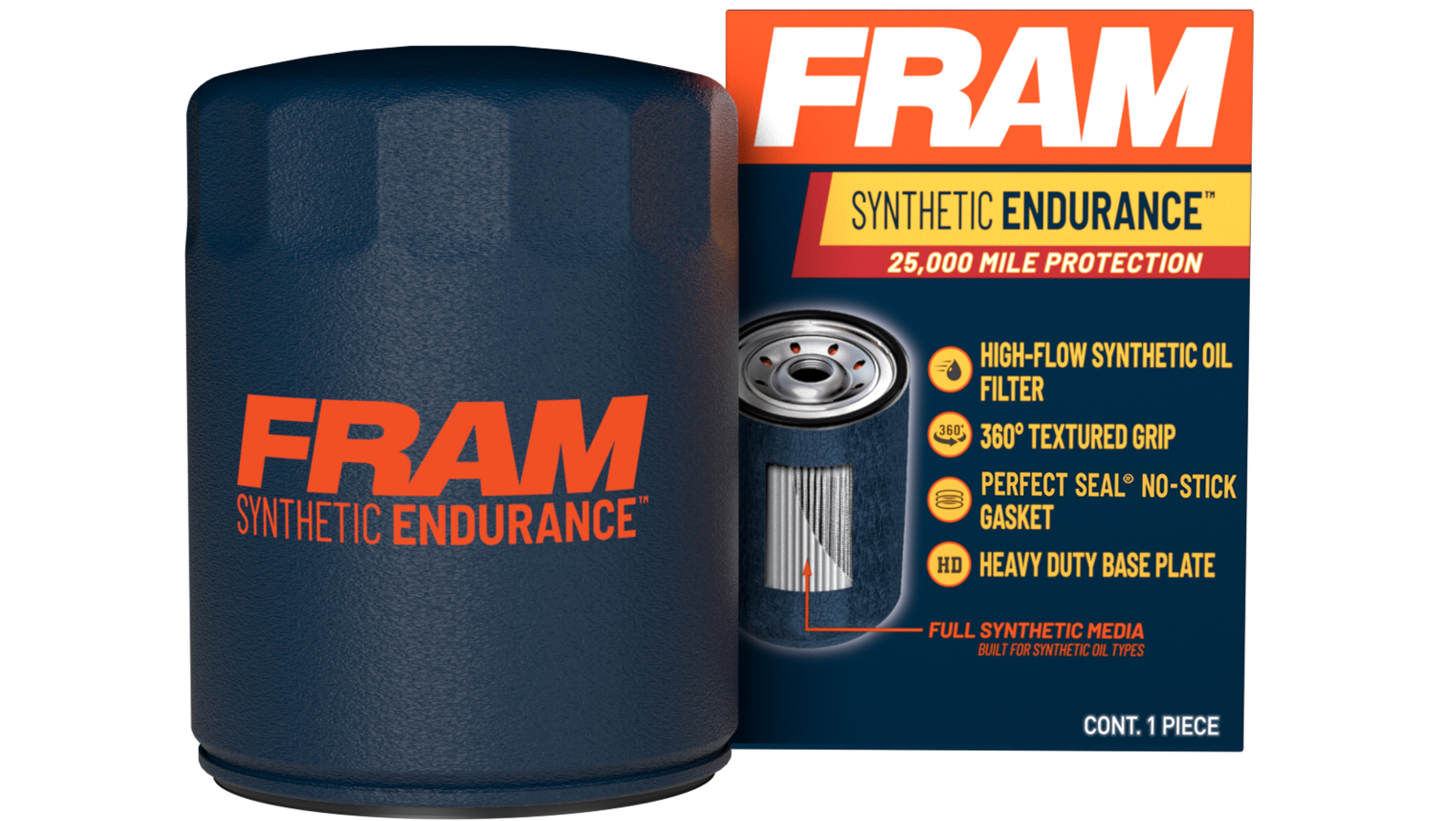 FRAM announces the launch of a new premium oil filter, 'FRAM Synthetic