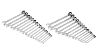 GEARWRENCH 90-Tooth 12 Point Reversible Ratcheting Wrenches