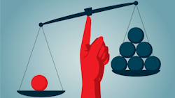 Balancing scale Balancing scale