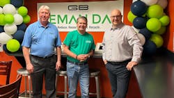 From left: Joe Kripli, Michael Kitching, and Joe Evert From left: Joe Kripli, Michael Kitching, and Joe Evert