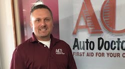 Ace Auto Doctor Owner Larry Goff is carrying on his parents&apos; legacy.