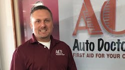Ace Auto Doctor Owner Larry Goff is carrying on his parents' legacy. Ace Auto Doctor Owner Larry Goff is carrying on his parents' legacy.