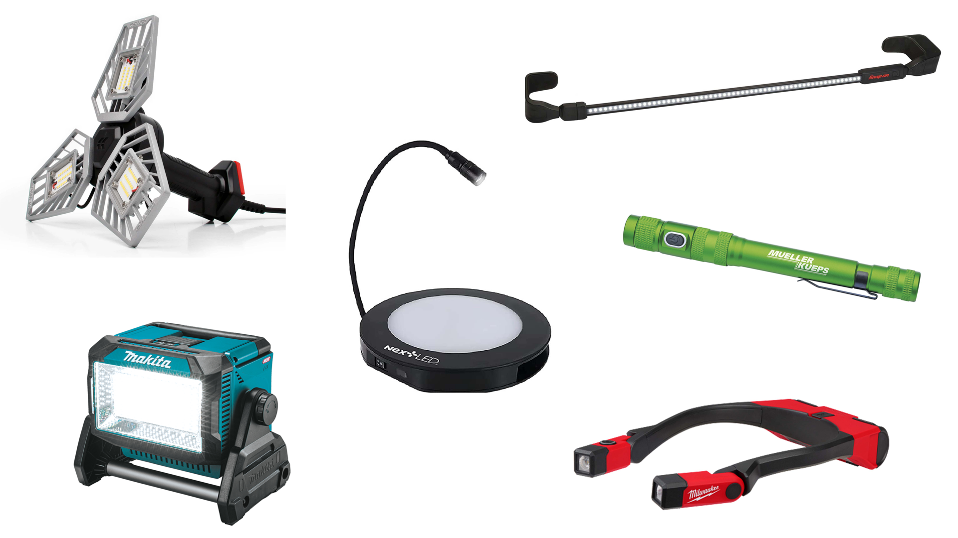 11 new lighting solutions for automotive techs