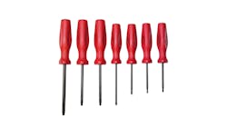 7-pc Torx Screwdriver Set, No. 27031T 7-pc Torx Screwdriver Set, No. 27031T