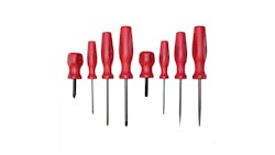 Mayhew Tools 8-pc Slotted and Phillips Screwdriver Set, No. 27024T