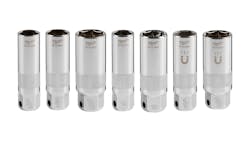 Milwaukee Tool 6-Point Spark Plug Sockets Milwaukee Tool 6-Point Spark Plug Sockets