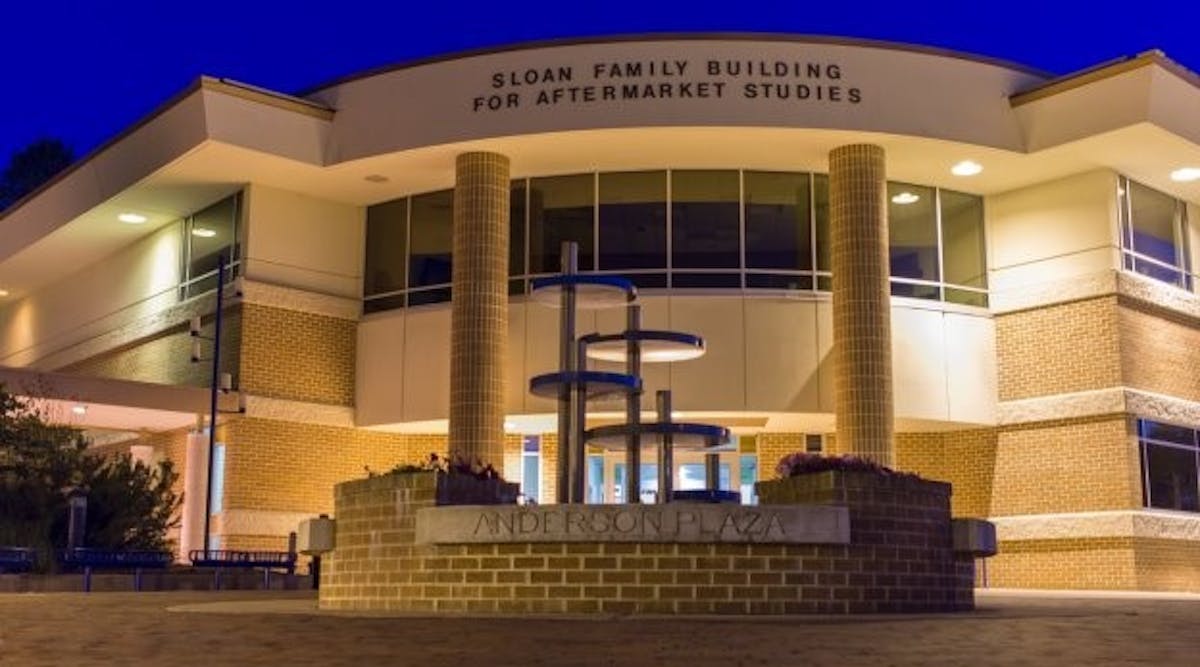 The Sloan Family Building for Aftermarket Studies at Northwood University. Northwood is the only school in the country to offer an automotive aftermarket management major. It recently received a $100,000 gift from Epicor to fund a new lab for students to learn leading automotive aftermarket software.