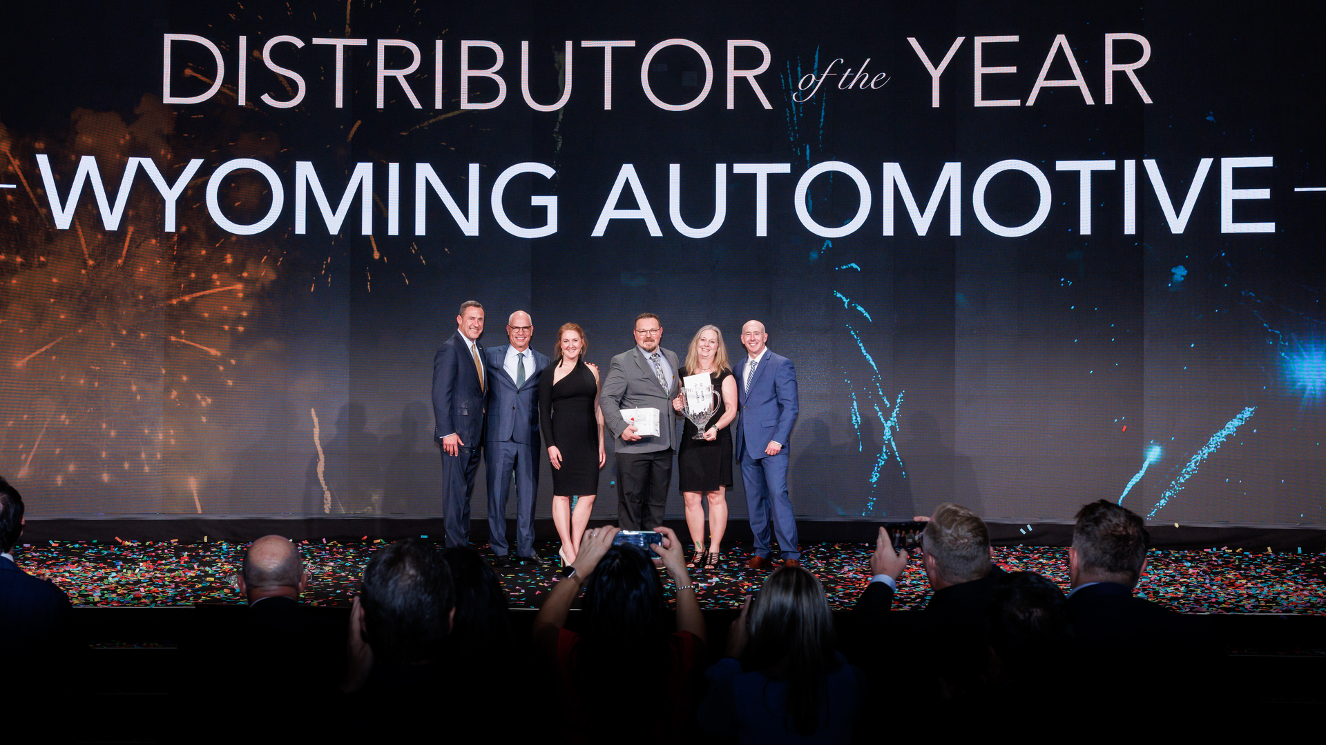 Wyoming Automotive named PPG Platinum Distributor of the Year Vehicle