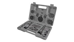 Performance Tool 18-pc Brake Caliper Wind Back Kit Performance Tool 18-pc Brake Caliper Wind Back Kit