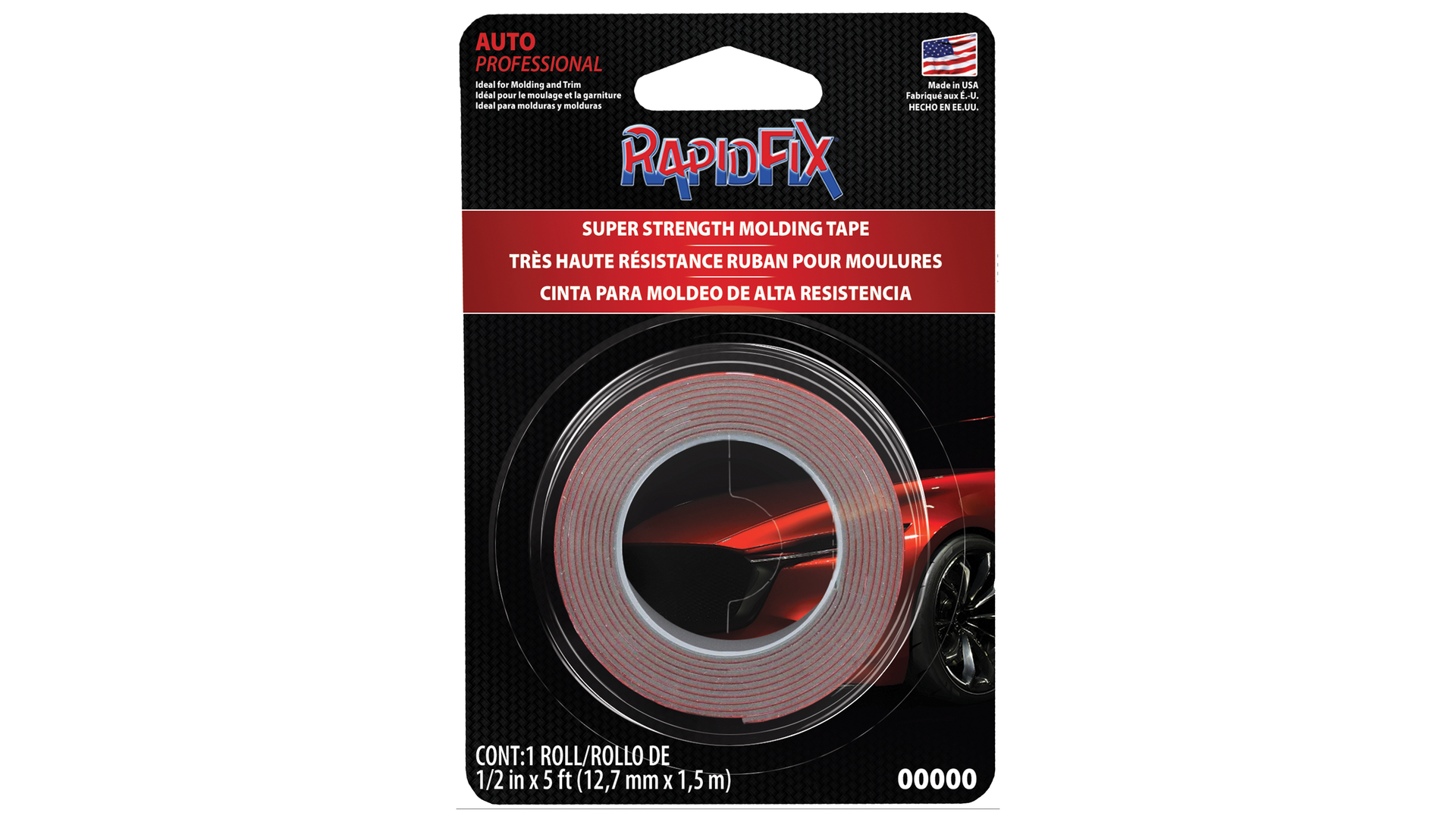 RapidFix Extreme Bond Molding Tape