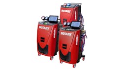 Rotary R3AC Series A/C Recharging Machines Rotary R3AC Series A/C Recharging Machines