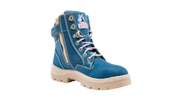 Steel Blue Boots Southern Cross Zip Ladies Steel Blue Boots Southern Cross Zip Ladies