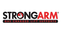 Strong Arm® Logo 2 C Blk