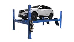 Tuxedo Distributors iDEAL FP14KAC-X 14,000 lbs Four-Post Commercial Alignment Lift Tuxedo Distributors iDEAL FP14KAC-X 14,000 lbs Four-Post Commercial Alignment Lift