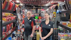 Ed and Maria Lee have been running their Mac Tools tool truck for six years now. Ed and Maria Lee have been running their Mac Tools tool truck for six years now.