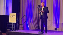 Day one&apos;s last presenter Mark Seng, vice president of business development at Predii talked about how AI is impacting the automotive aftermarket service experience.