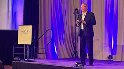 Day one&apos;s last presenter Mark Seng, vice president of business development at Predii talked about how AI is impacting the automotive aftermarket service experience.