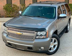 Figure 1- Subject vehicle is a 2009 Chevy Suburban 5.3L, with a misfire condition at all times.