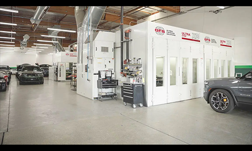 Body Shop Floor Layouts to Maximize Space & Streamline Production