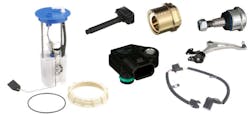 Delphi New Parts Delphi New Parts