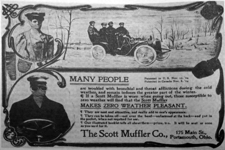 Figure 1 &ndash; Early vehicles did not have heating systems or even roofs. The occupants were on their own to provide protective clothing from harsh weather. The riders selected a combination of rain or winter jackets, gloves, hats, goggles, scarves, and blankets to retain warmth.