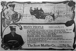 Figure 1 – Early vehicles did not have heating systems or even roofs. The occupants were on their own to provide protective clothing from harsh weather. The riders selected a combination of rain or winter jackets, gloves, hats, goggles, scarves, and blankets to retain warmth. Figure 1 – Early vehicles did not have heating systems or even roofs. The occupants were on their own to provide protective clothing from harsh weather. The riders selected a combination of rain or winter jackets, gloves, hats, goggles, scarves, and blankets to retain warmth.