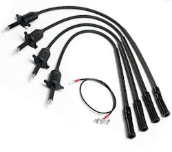 Figure 10- These PICO Technologies Extension leads from AESWave are used to aid in the Acquistion of secondary ignition waveforms from a heavily shielded COP.