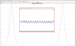 Figure 10- Both the RC capture and the in-cylinder cranking compression waveform were acquired after the repair and both confirm the fault has been rectified. Figure 10- Both the RC capture and the in-cylinder cranking compression waveform were acquired after the repair and both confirm the fault has been rectified.