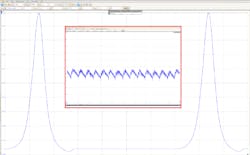 Figure 10- Both the RC capture and the in-cylinder cranking compression waveform were acquired after the repair and both confirm the fault has been rectified. Figure 10- Both the RC capture and the in-cylinder cranking compression waveform were acquired after the repair and both confirm the fault has been rectified.