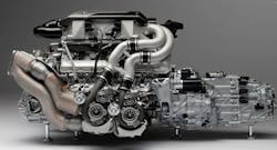 Figure 2- COP ignition system on the engine of a 2022 Bugatti Chiron Figure 2- COP ignition system on the engine of a 2022 Bugatti Chiron