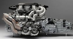 Figure 2- COP ignition system on the engine of a 2022 Bugatti Chiron Figure 2- COP ignition system on the engine of a 2022 Bugatti Chiron