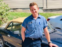 Howard, lead technician Howard, lead technician