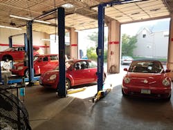 Inside View Of The Shop Inside View Of The Shop