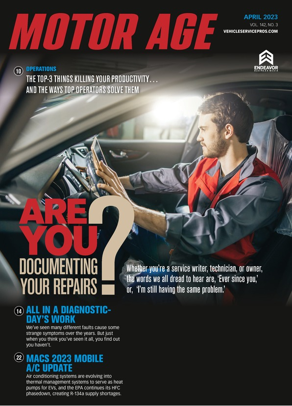 April 2023 cover image