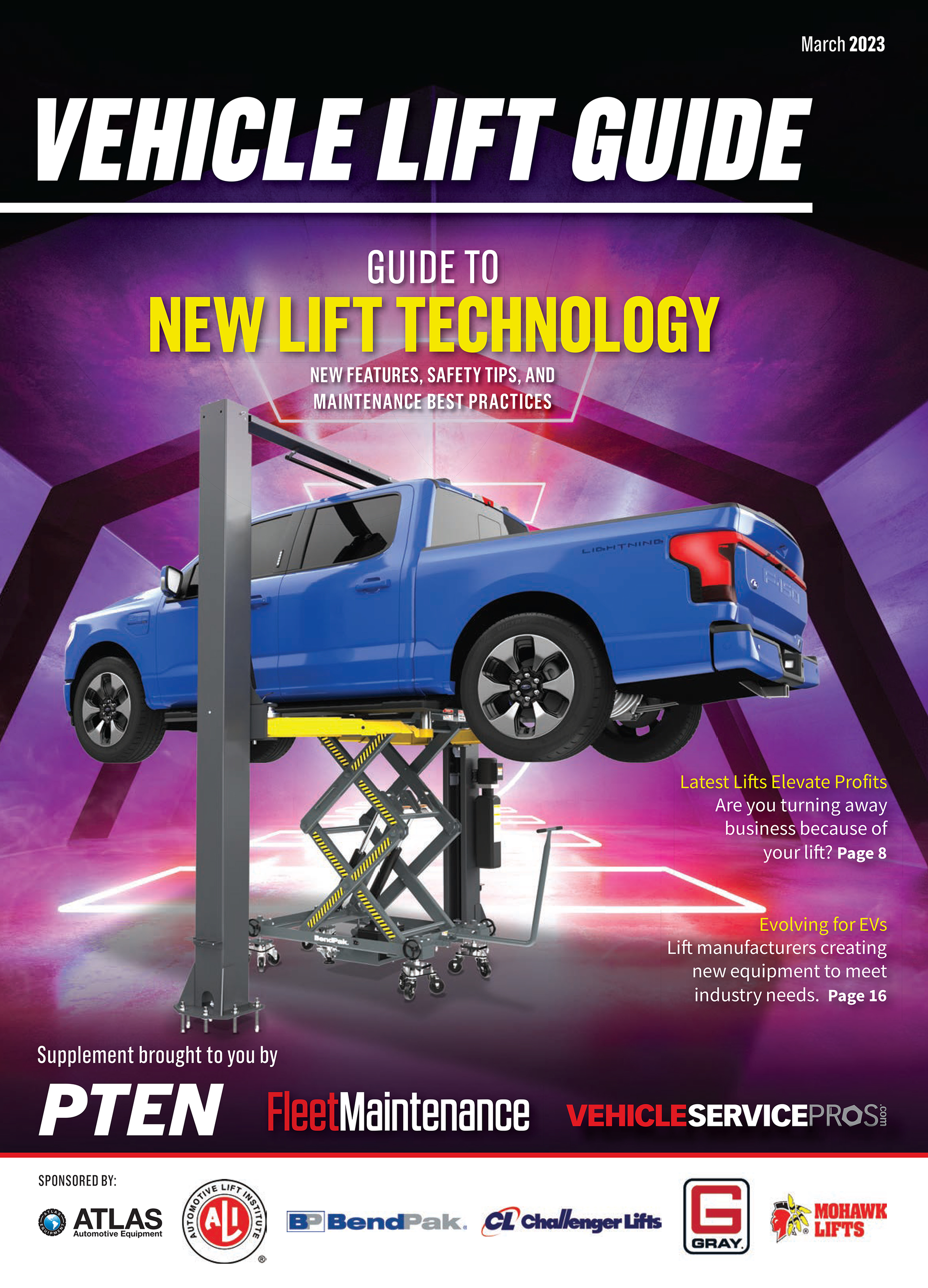 Lift Supplement - March 2023 cover image