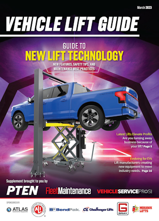 Lift Supplement - March 2023 cover image
