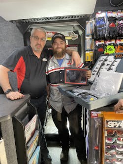 When Ed is trying to help their customers find the perfect scan tool, he asks them about where they are at in their careers and where they want to be tomorrow. When Ed is trying to help their customers find the perfect scan tool, he asks them about where they are at in their careers and where they want to be tomorrow.