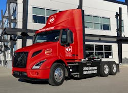 Volvo Trucks North America customer Coca-Cola Canada Bottling Limited acquired six Volvo VNR Electric trucks to service the fleet’s beverage delivery routes throughout greater Montreal. Volvo Trucks North America customer Coca-Cola Canada Bottling Limited acquired six Volvo VNR Electric trucks to service the fleet’s beverage delivery routes throughout greater Montreal.