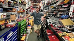 Mac Tools distributor Bryce Hinton has been selling tools in Greenville, South Carolina for five years. Mac Tools distributor Bryce Hinton has been selling tools in Greenville, South Carolina for five years.