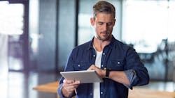 Checking the time Checking the time