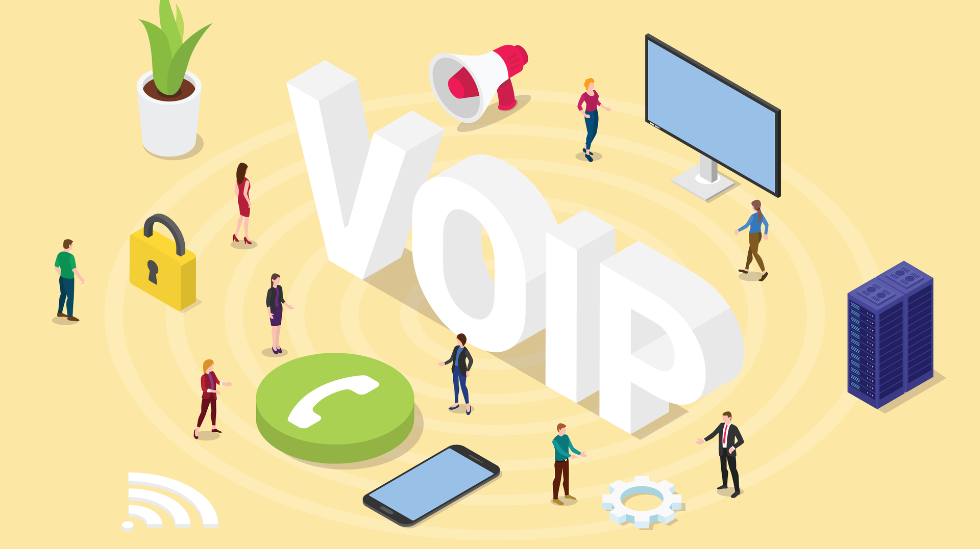 VoIP for the auto shop